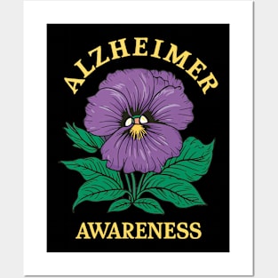 alzheimer awareness Posters and Art